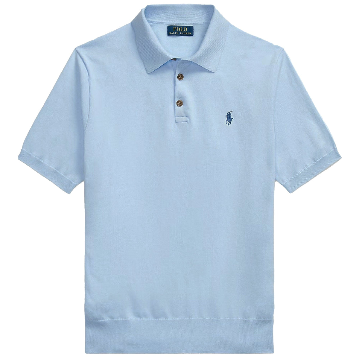 Polo Ralph Lauren Knit Polo - Blue