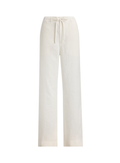 RALPH LAUREN LINEN WOVEN WIDE LEG PANT