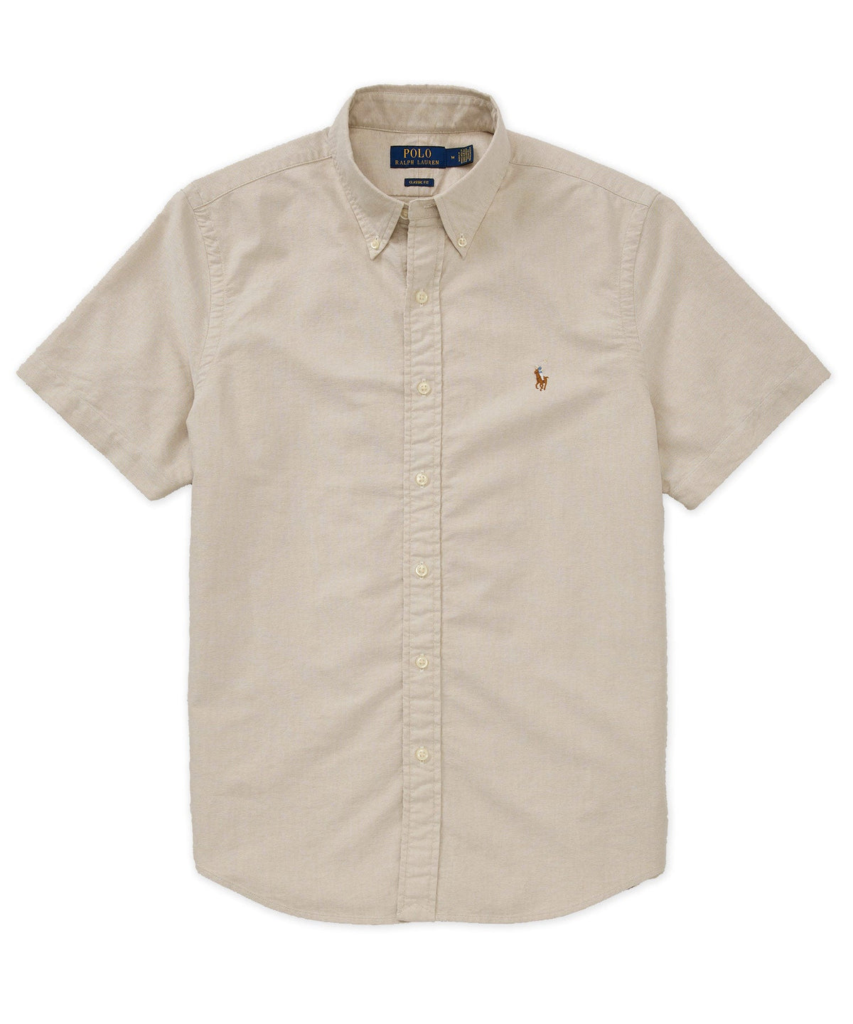 Polo Ralph Lauren Short Sleeve Solid Oxford Sport Shirt