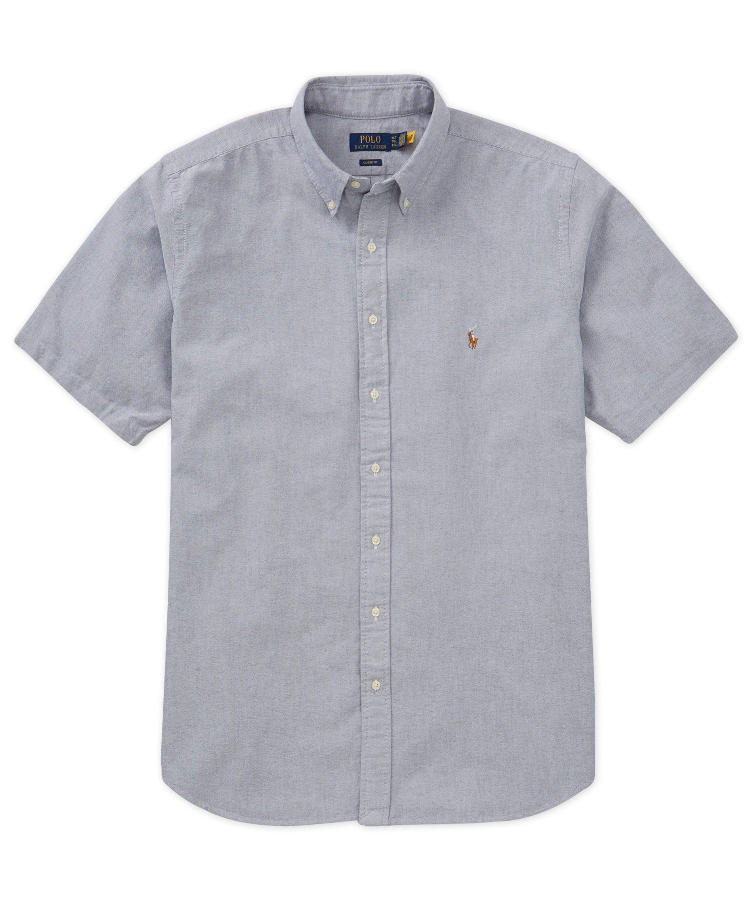 Polo Ralph Lauren Short Sleeve Solid Oxford Sport Shirt