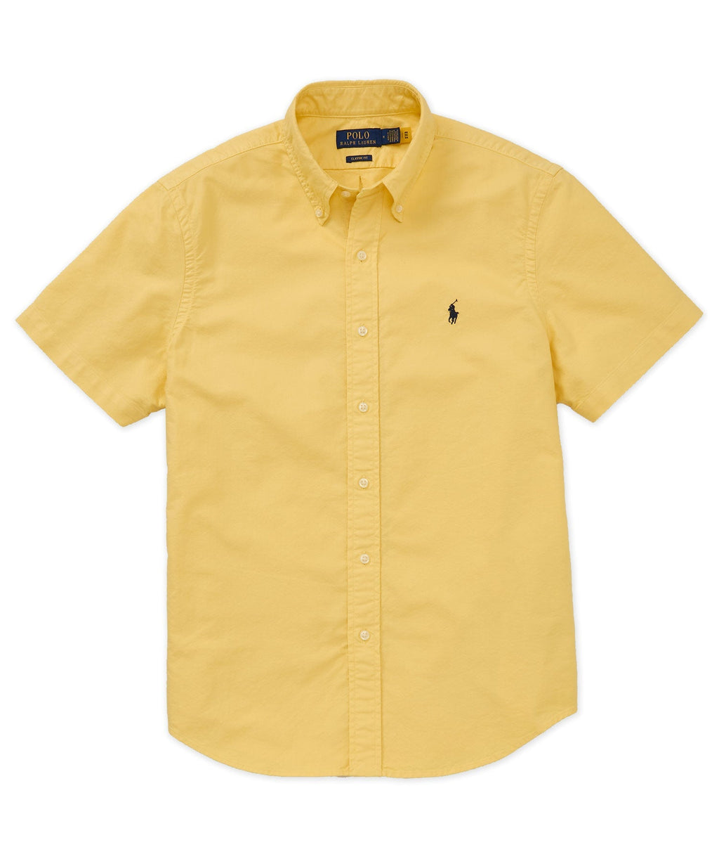 Polo Ralph Lauren Short Sleeve Garment-Dyed Sport Shirt