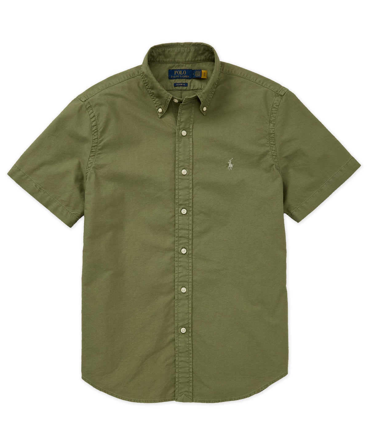 Polo Ralph Lauren Short Sleeve Garment-Dyed Sport Shirt