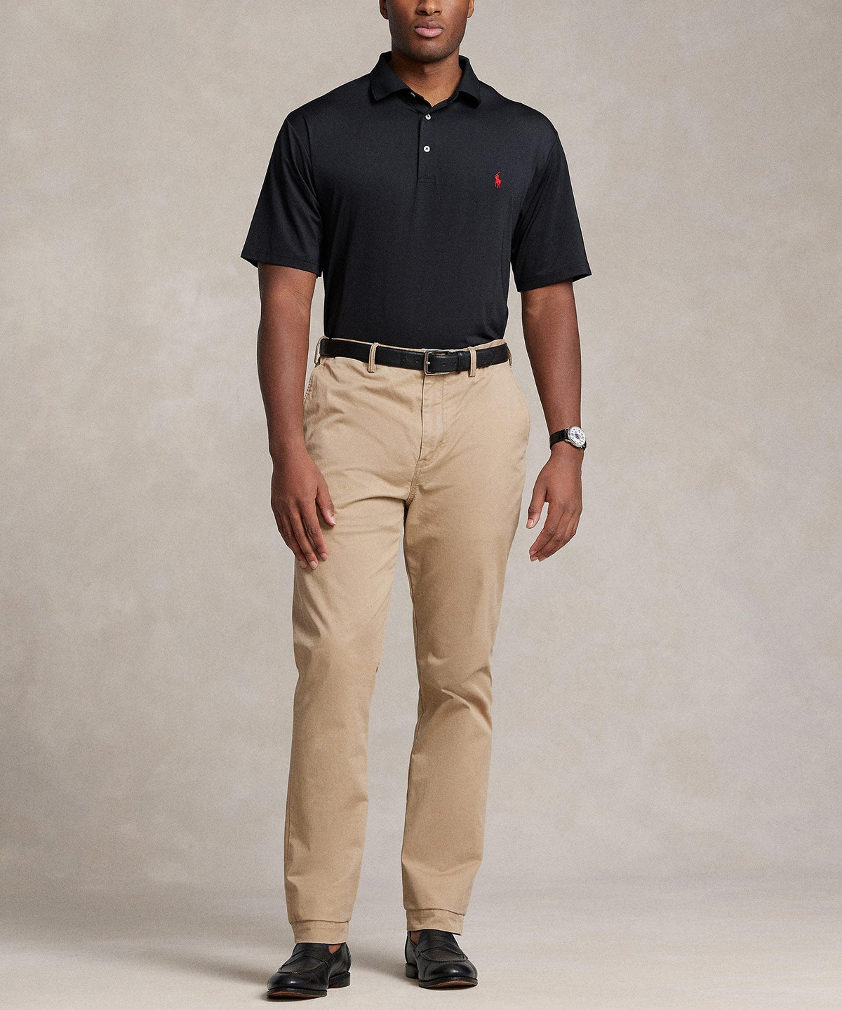 Polo Ralph Lauren Short Sleeve Performance Solid Polo