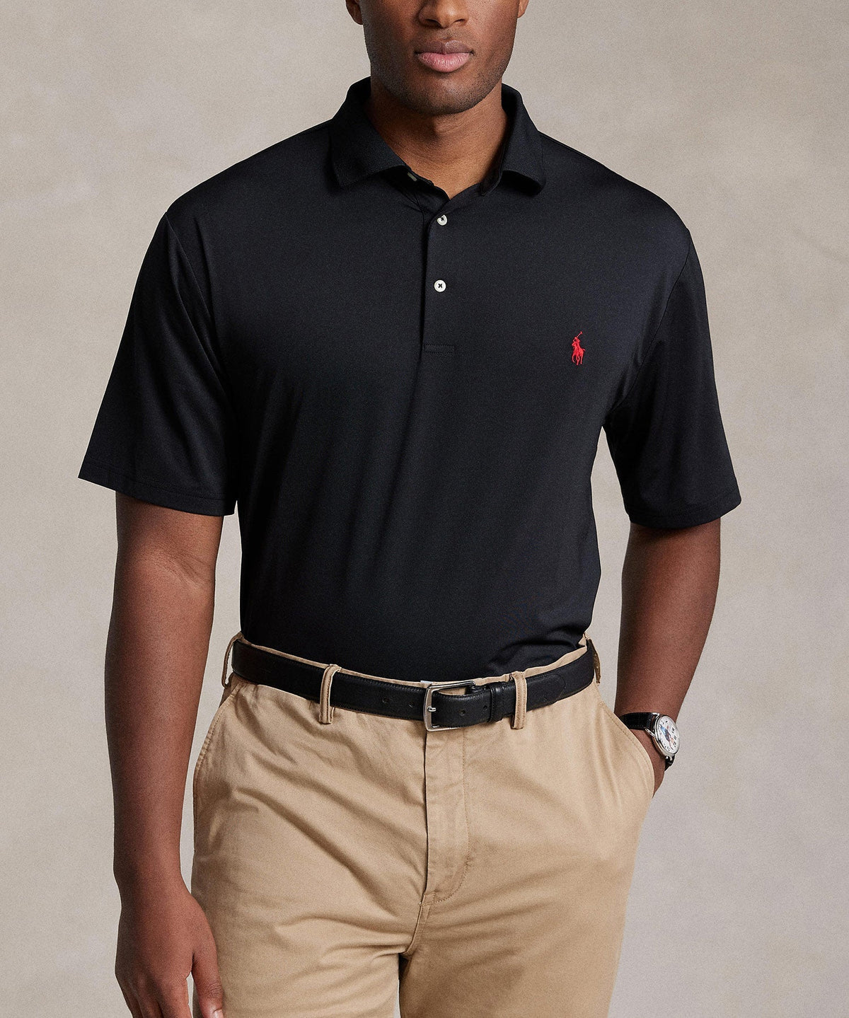 Polo Ralph Lauren Short Sleeve Performance Solid Polo