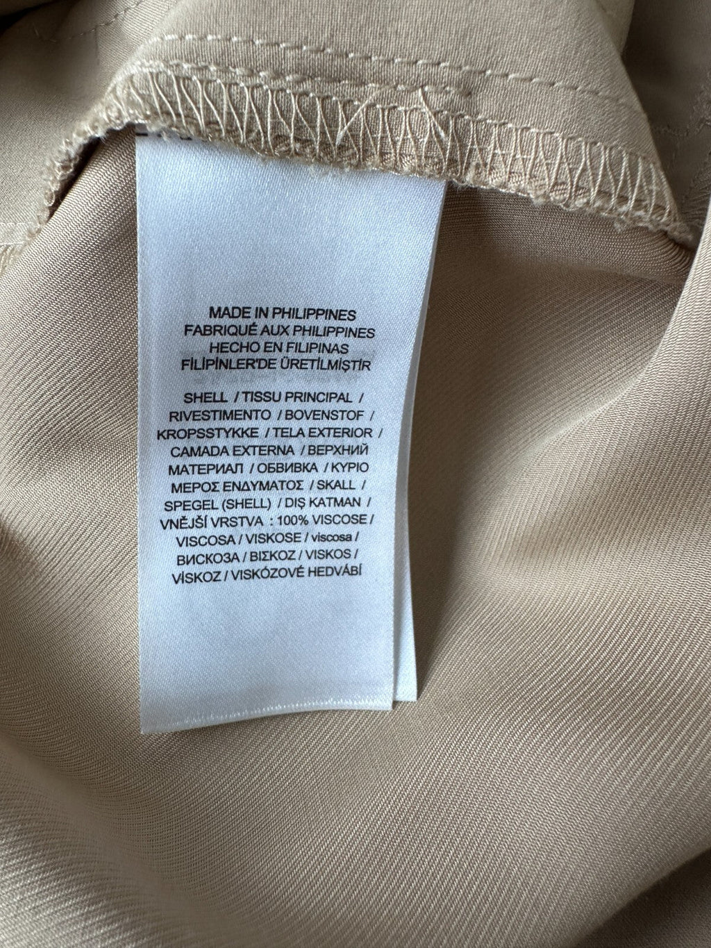 Lauren Ralph Lauren Women's Tan Solid High-Rise Wide-Leg Pants Plus Size 22W