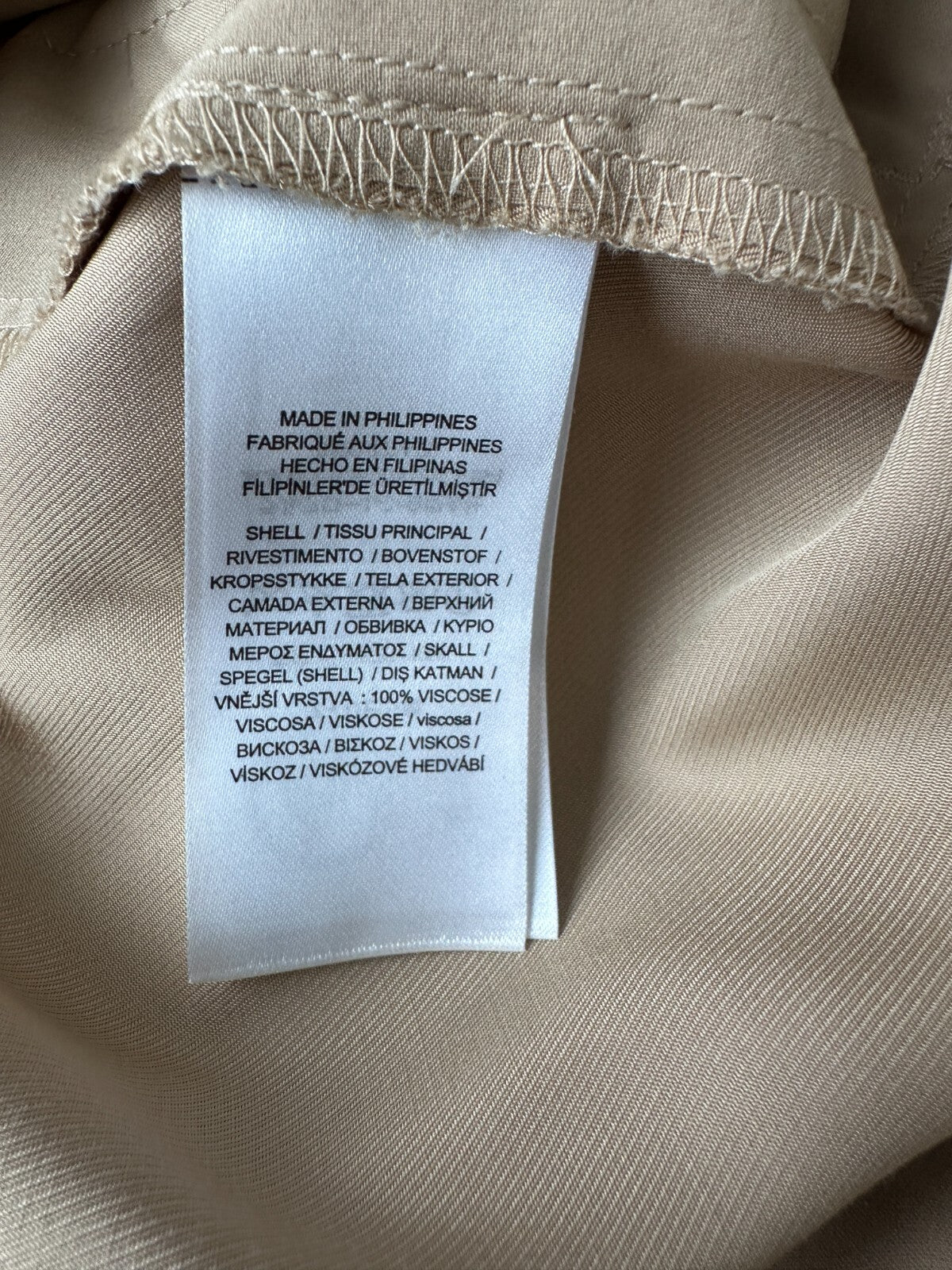 Lauren Ralph Lauren Women's Tan Solid High-Rise Wide-Leg Pants Plus Size 22W
