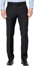 LAUREN RALPH LAUREN Men’s Edgewood Dress Pants  Color: Black Plain 36W x 30L