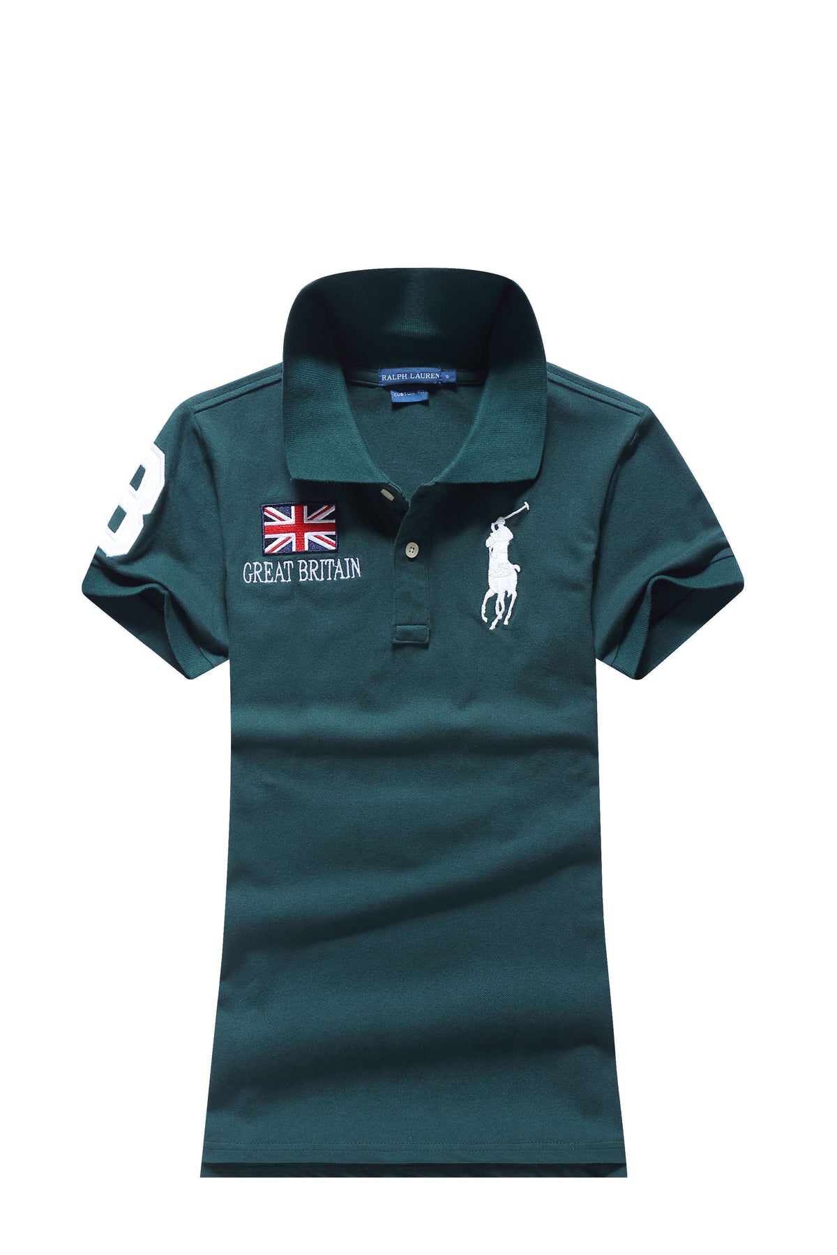 Ralph Lauren Polo Shirt – GREAT BRITAIN