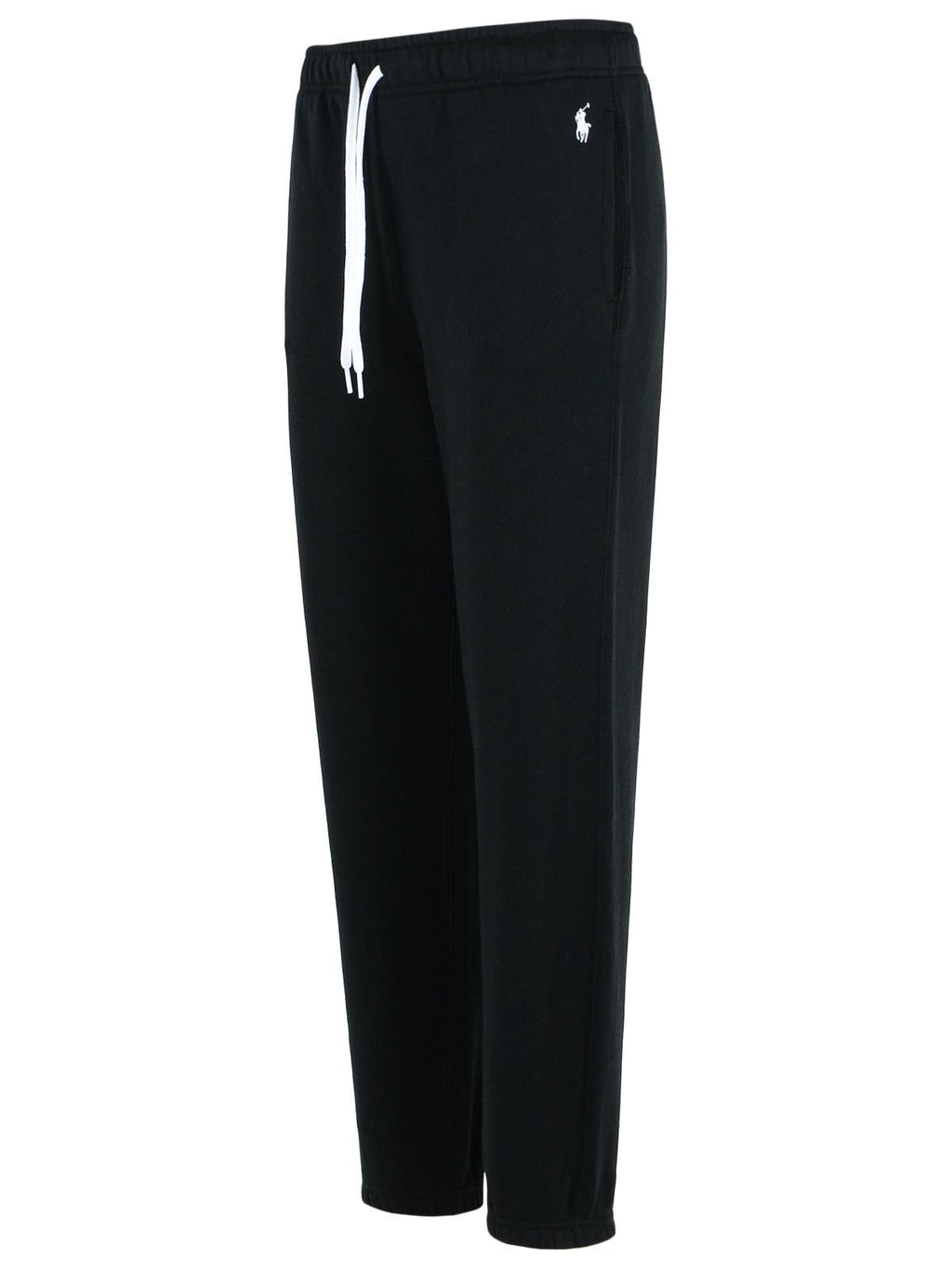 Polo Ralph Lauren Jogger Black Cotton Pants Women