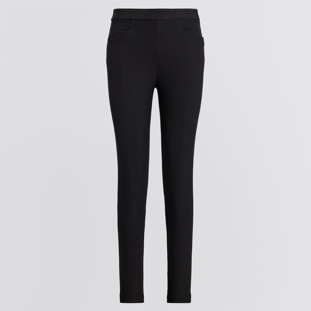 RLX Womens Stretch Twill Skinny Pants Polo Black