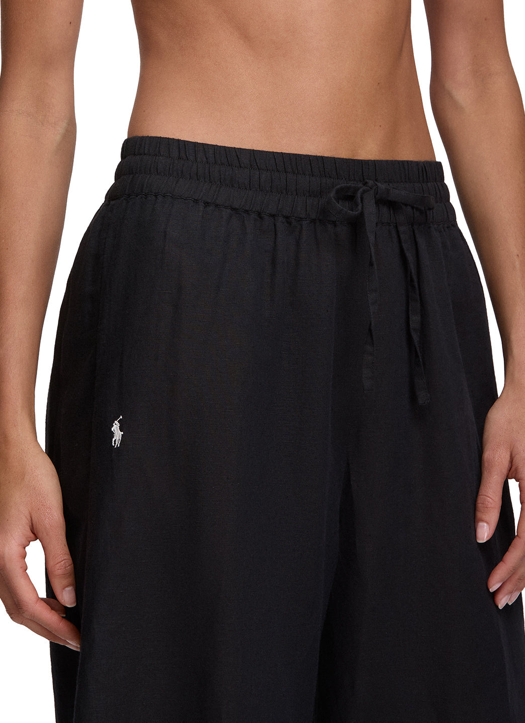 Polo Ralph Lauren Women's Smocked Cover Up Pant
