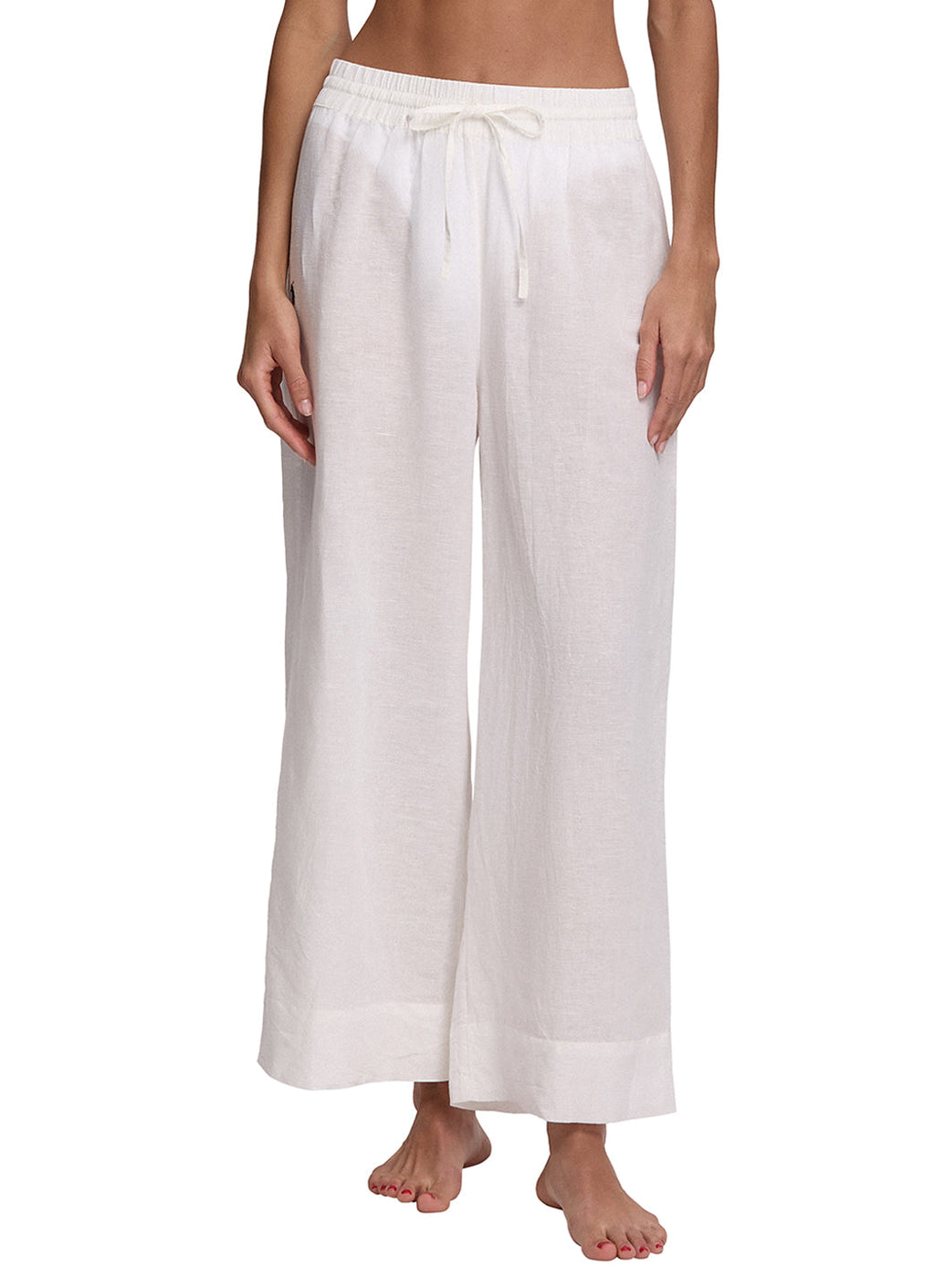 Polo Ralph Lauren Women's Smocked Cover Up Pant