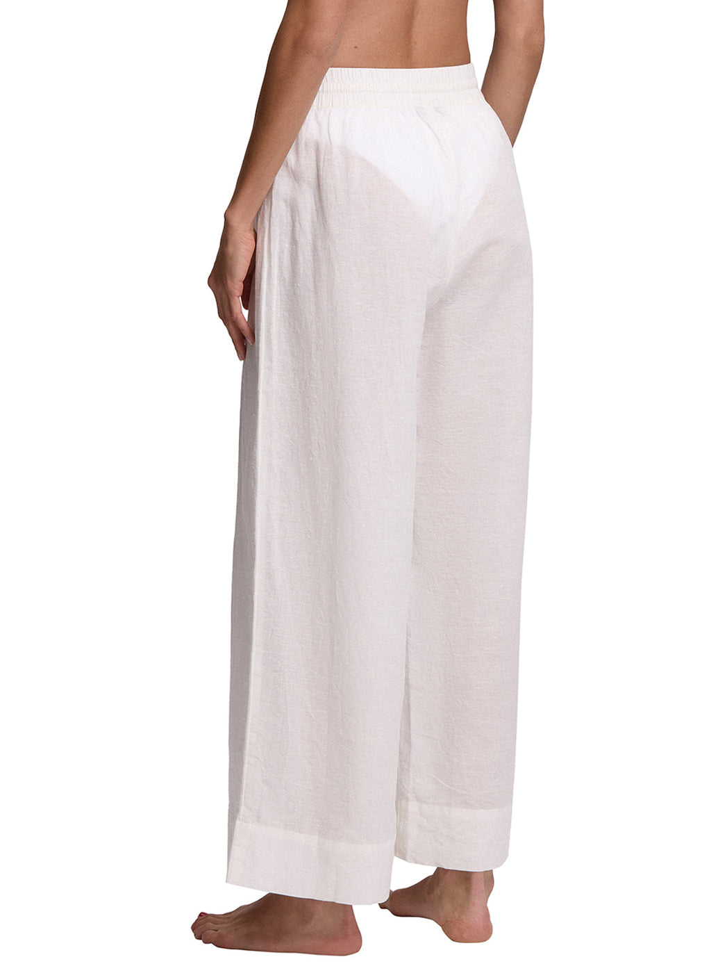 Polo Ralph Lauren Women's Smocked Cover Up Pant