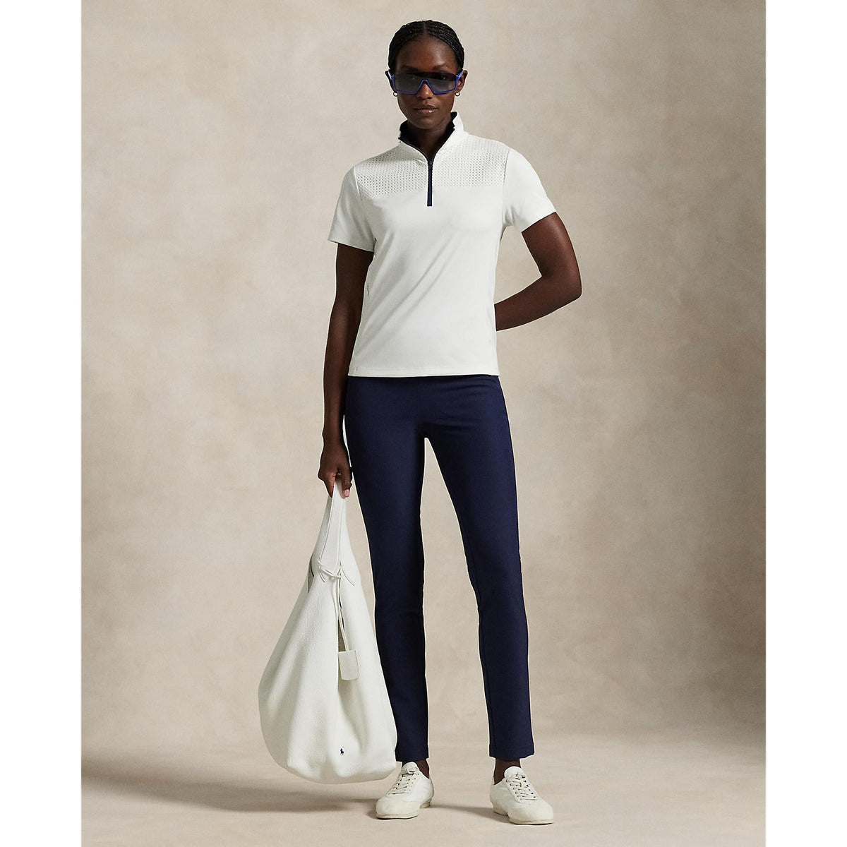 RLX Ralph Lauren Women's Eagle Stretch Twill Golf Pants - Refined Navy