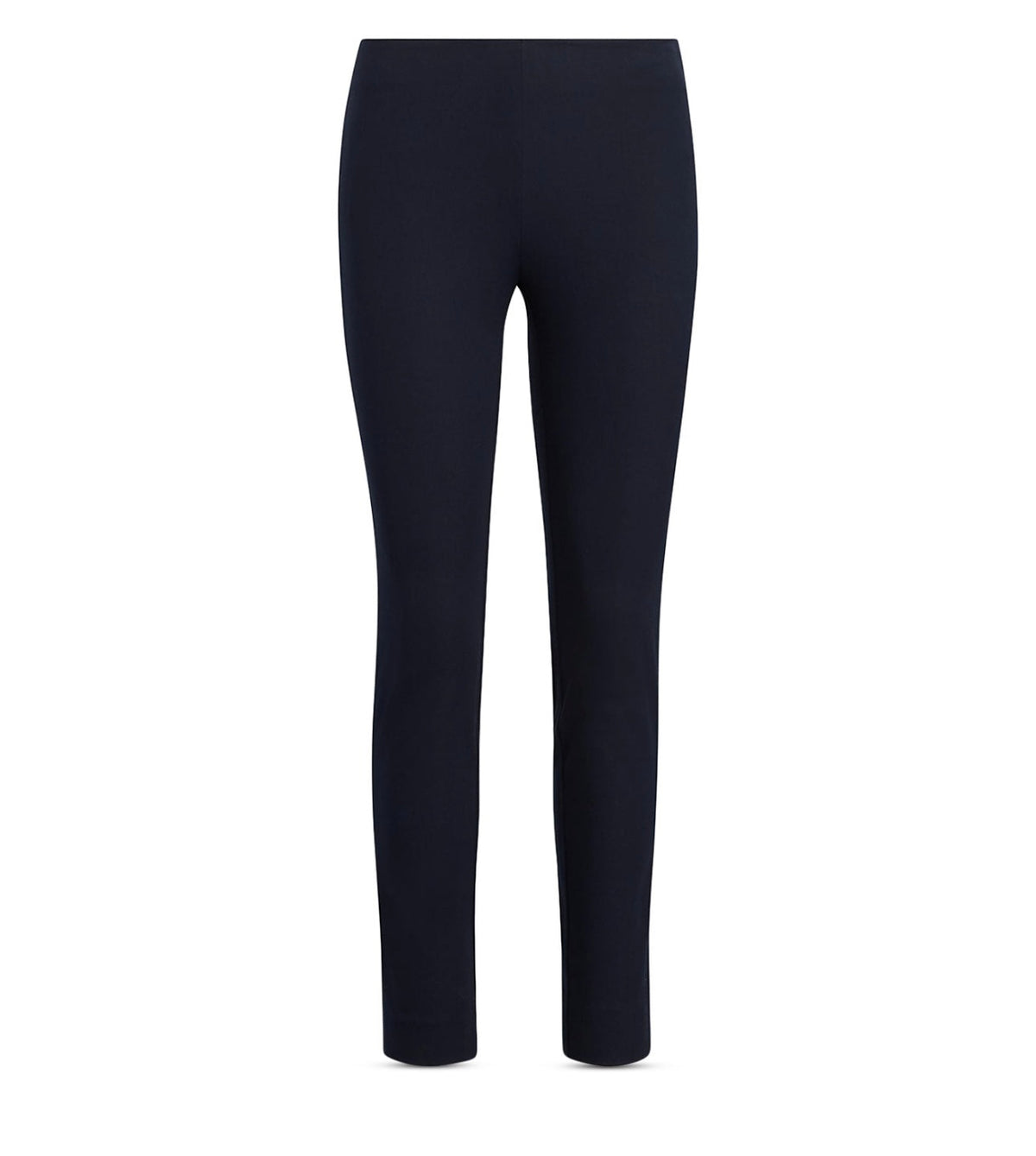 Lauren Ralph Lauren Womens Knit Skinny Dress Pants Lauren Navy 4