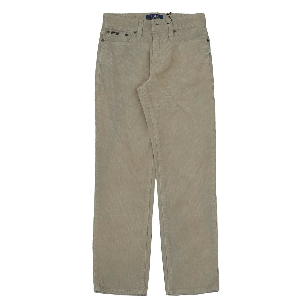 POLO RALPH LAUREN Corduroy Chino Pant Trousers Beige Womens UK4