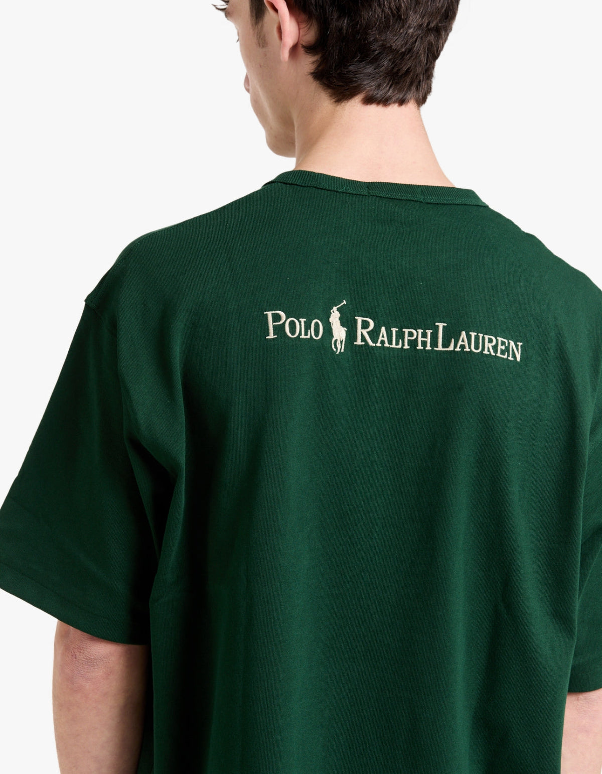 Relaxed Fit Logo Jersey T Shirt - Northwest Pine