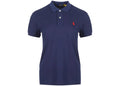 Polo Ralph Lauren Basic Mesh Fit Classic Short-Sleeve Knit Navy/Red Pp