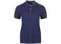 Polo Ralph Lauren Basic Mesh Fit Classic Short-Sleeve Knit Polo Navy/Red Pp