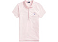Polo Ralph Lauren Basic Mesh Fit Classic Short Sleeve Knit Shirt Sunkissed Pink