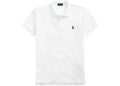 Polo Ralph Lauren Basic Mesh Fit Classic Short Sleeve Knit Shirt White
