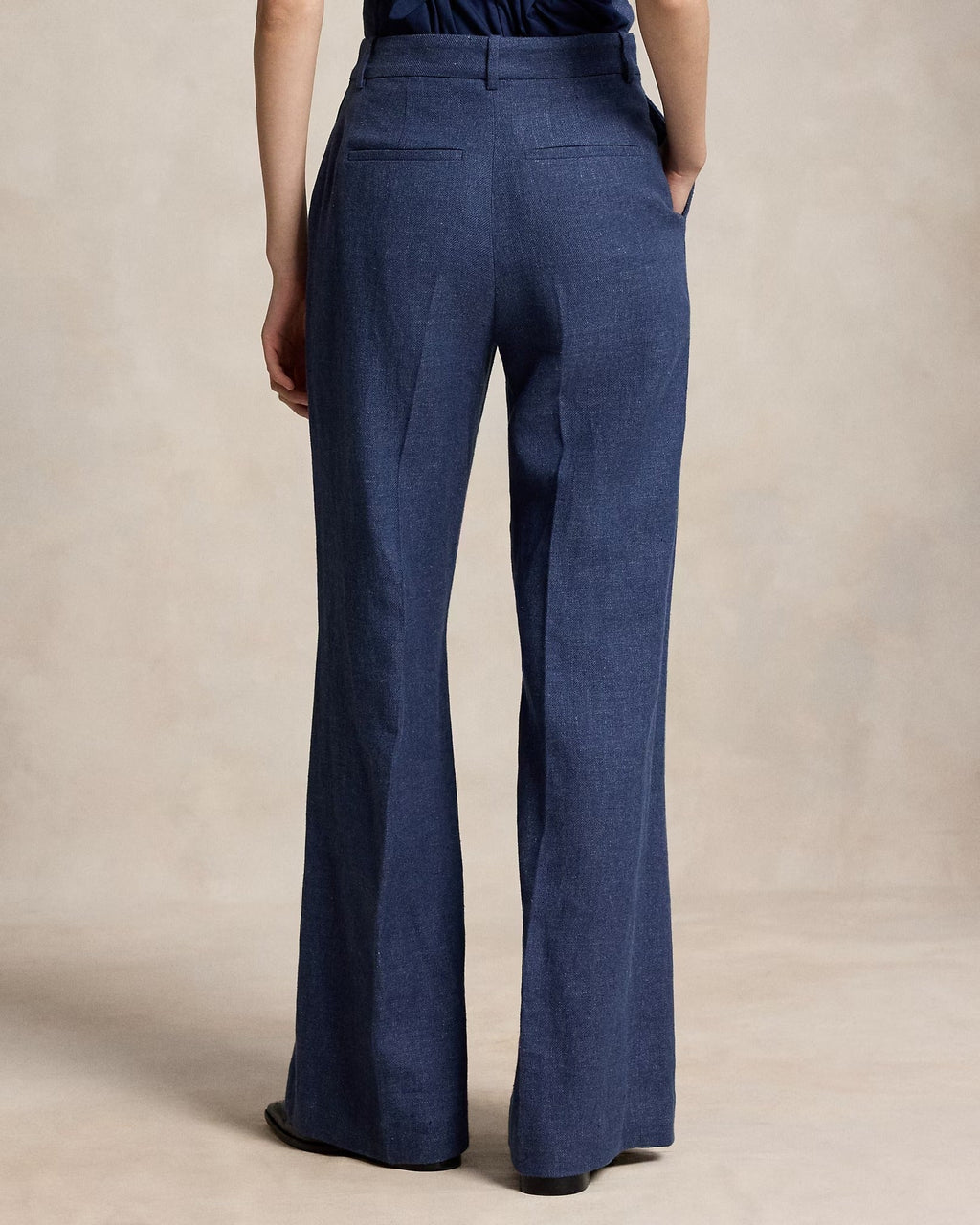 POLO RALPH LAUREN Beaton Linen-Cotton Pant