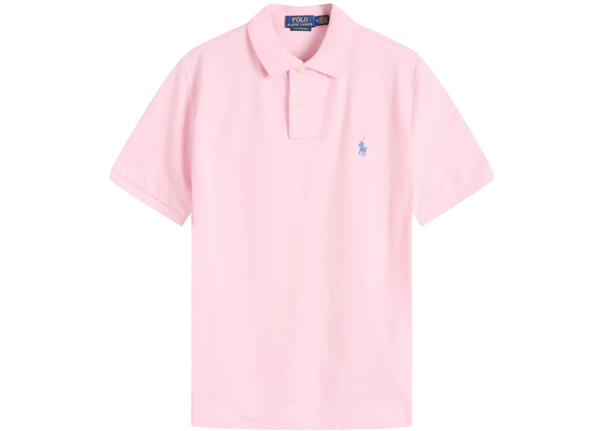 Polo Ralph Lauren Custom Slim Fit Polo Carmel Pink
