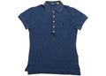 Polo Ralph Lauren Julie Slim SS Polo Shirt Indigo Blu