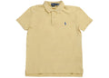 Polo Ralph Lauren Knit Collar Polo Shirt Wicket Yellow