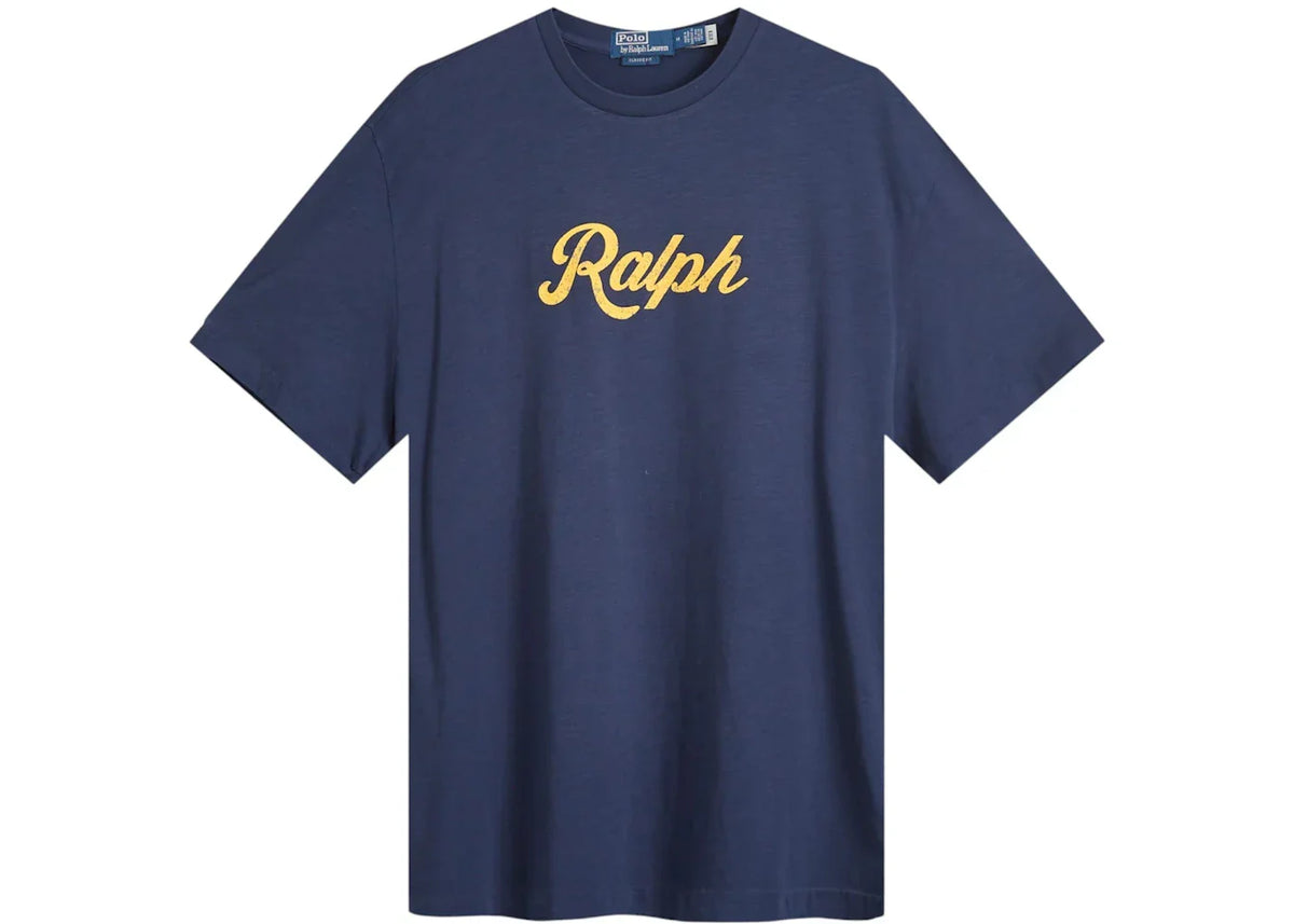 Polo Ralph Lauren Script Logo T-shirt Dark Cobalt