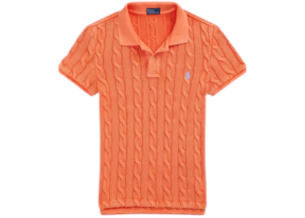 Polo Ralph Lauren Short Sleeve Polo Shirt Kona Orange
