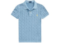Polo Ralph Lauren Short Sleeve Polo Shirt Powder Blue