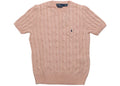 Polo Ralph Lauren Short Sleeve Pullover Pale Pink