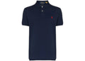 Polo Ralph Lauren Short-Sleeve Slim Fit Mesh Polo Newport Navy