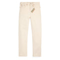 RRL By Ralph Lauren Womens Straight Leg Full Length Straight Seeded Natural