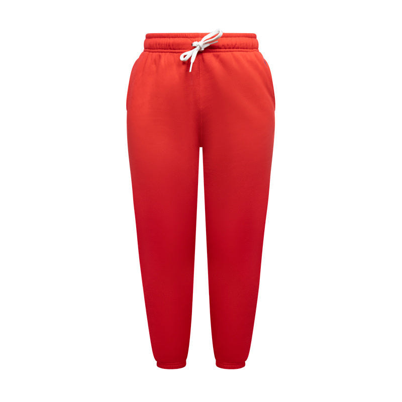 Ralph Lauren Polo Women's Fleece Jogger Sweat Pants Red