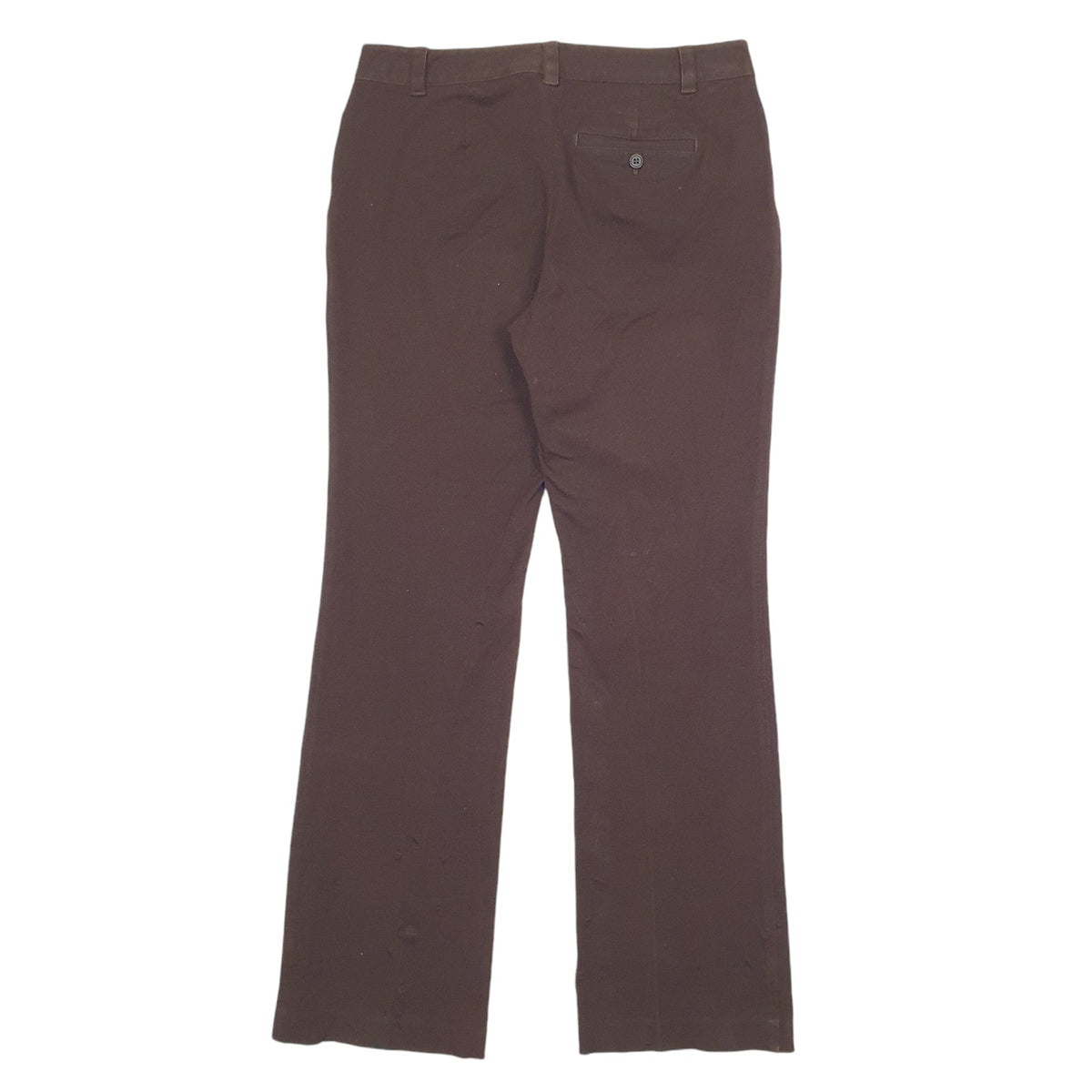 Womens Ralph Lauren Brown Chino Cotton Blend  Trousers UK12