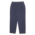 Womens Ralph Lauren Navy Chino Wool  Trousers UK12