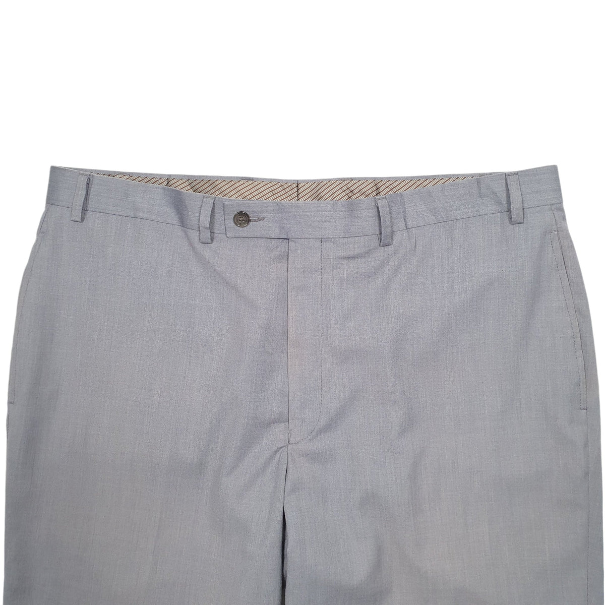 Womens Ralph Lauren Grey Chino Cotton  Trousers UK20