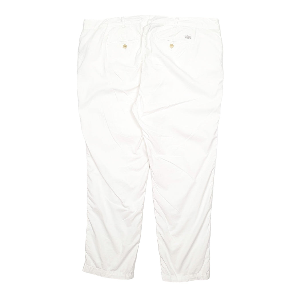 Womens Ralph Lauren White Chino Cotton  Trousers UK20