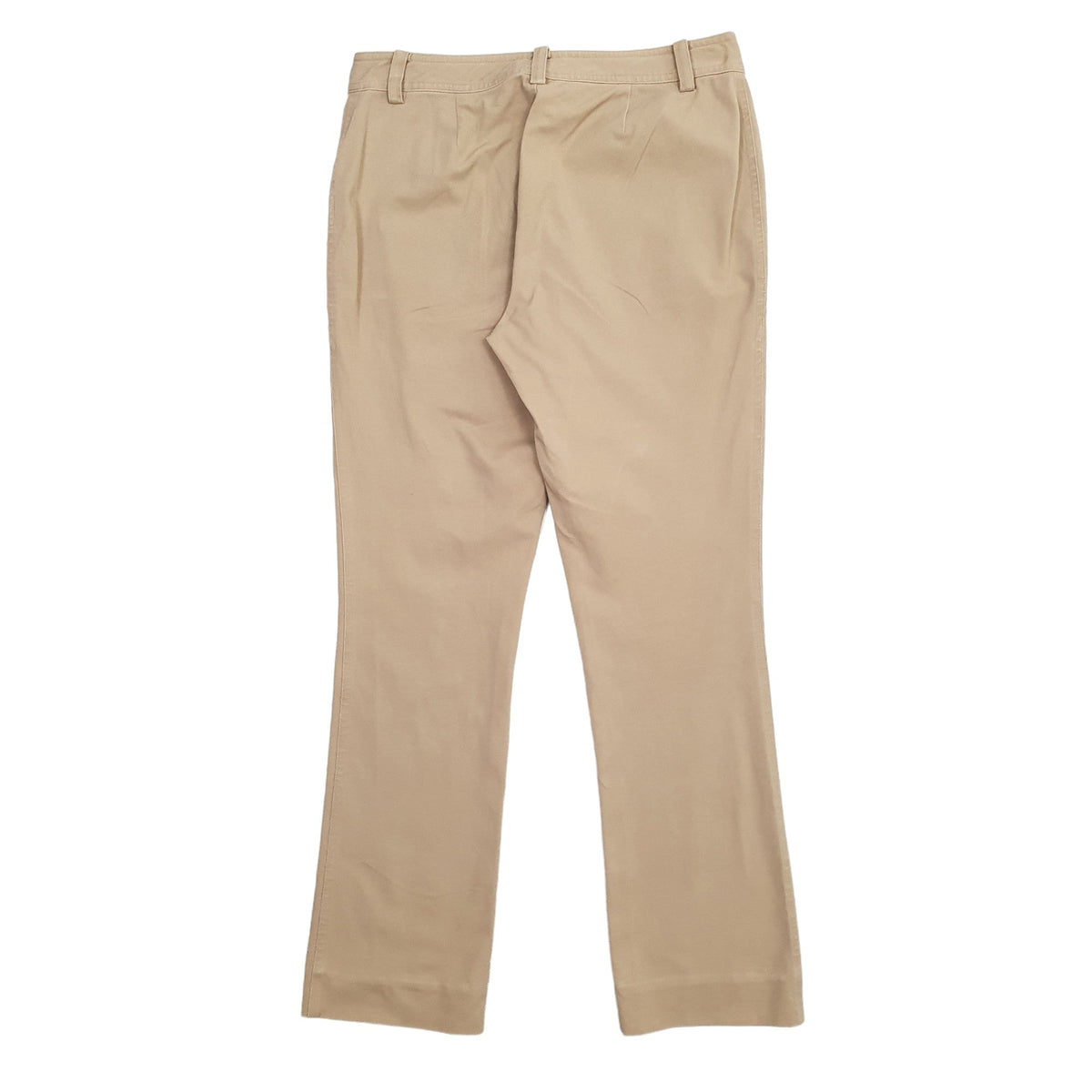 Womens Ralph Lauren Beige Chino Cotton Blend  Trousers UK10
