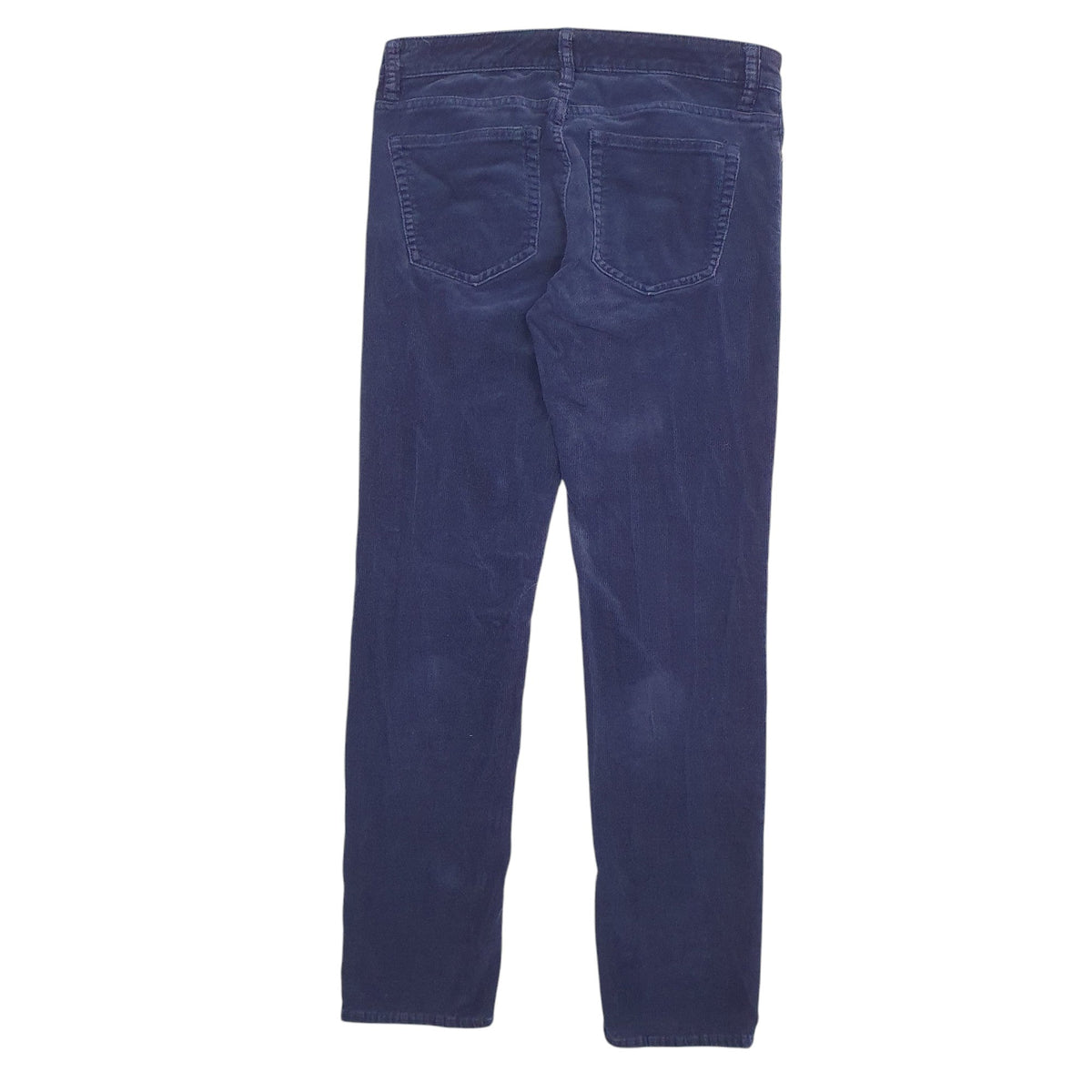 Womens Ralph Lauren Navy Corduroy Cotton  Trousers Womens UK6