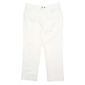 Womens Ralph Lauren Stretch Fit Cream Chino Cotton Blend  Trousers UK14