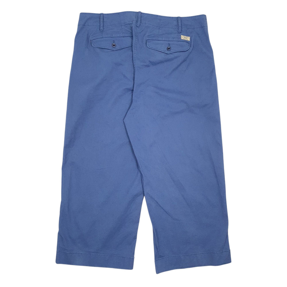 POLO RALPH LAUREN Capri Chino Trousers Blue Womens  14