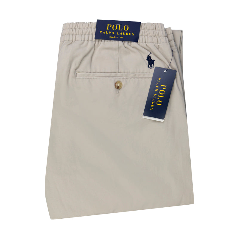 Ralph Lauren Polo Classic Fit Prepster Chino Trousers Beige Men's