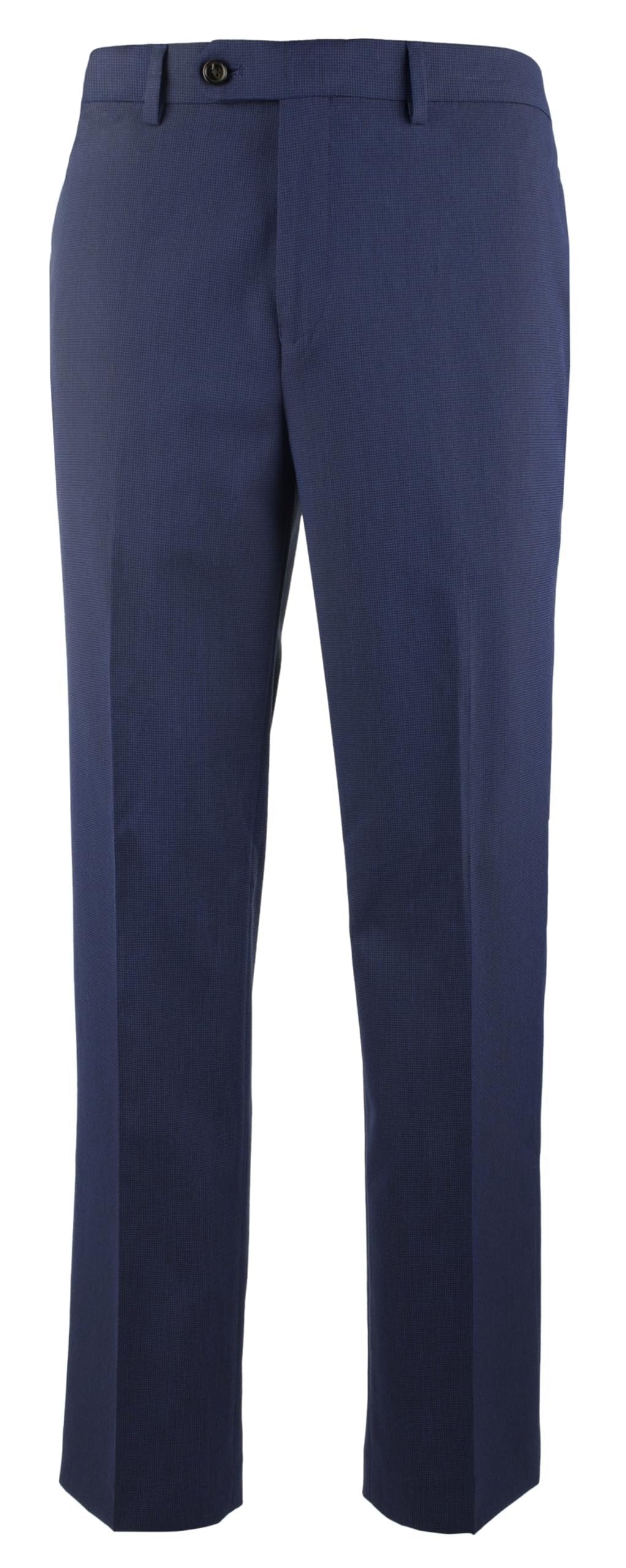 Ralph Lauren Men's Flat Front Slim Fit Dress Pants