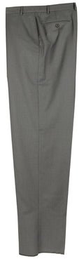 Ralph Ralph Lauren Men's Wool Natural Stretch  Flat Front Dress Pants C 42W