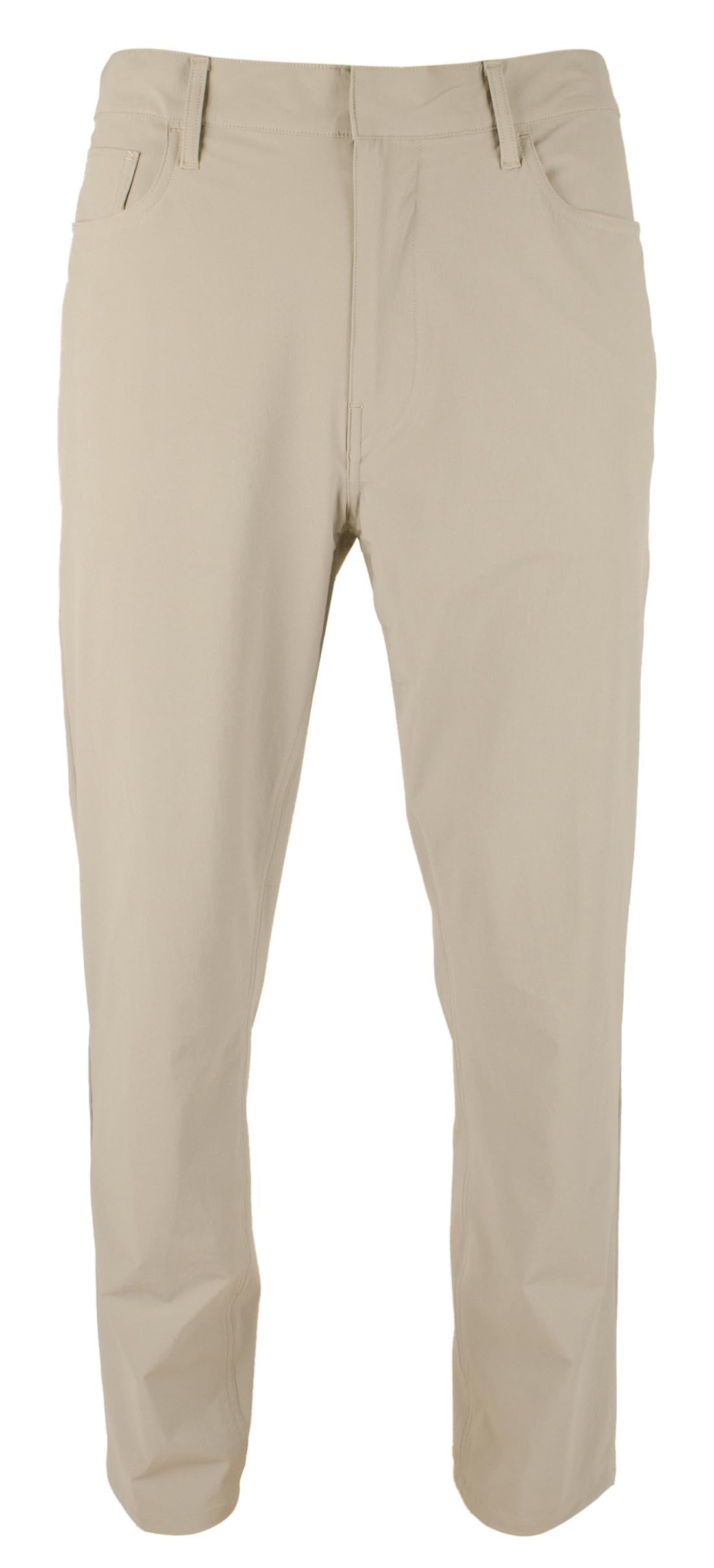 RLX  Ralph Lauren Men's Tailored Fit Performance Pant Grey Heather